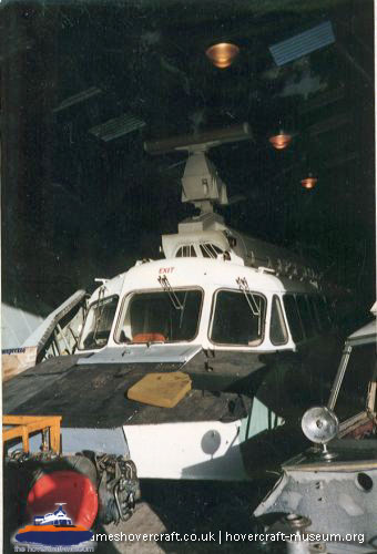 SRN6 at the Hovercraft Museum -  (credit: The <a href='http://www.hovercraft-museum.org/' target='_blank'>Hovercraft Museum Trust</a>).